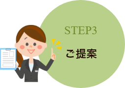 STEP3 ご提案